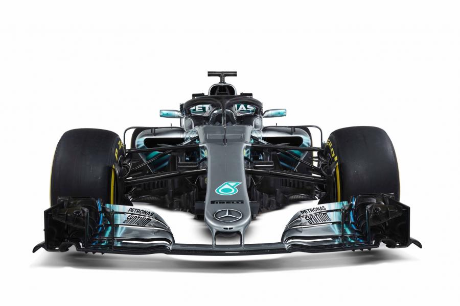  Mercedes-AMG F1 W09 EQ Power+ 2018 года  (фото 17 из 36)